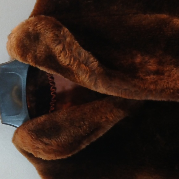 EUC, Vintage Sheered Beaver Fur coat size med/large. LUXURY - Picture 16 of 16